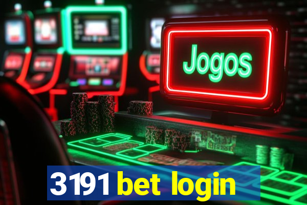 3191 bet login